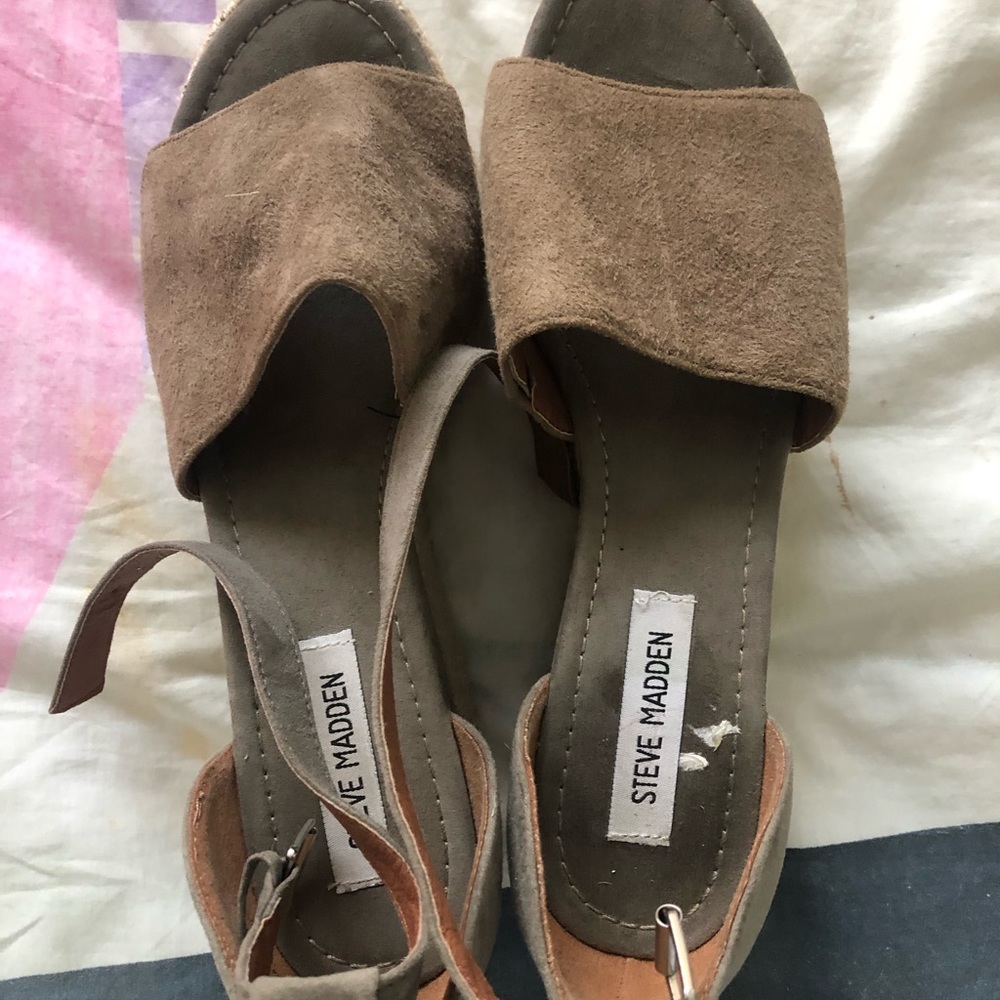 Steve Madden wedges